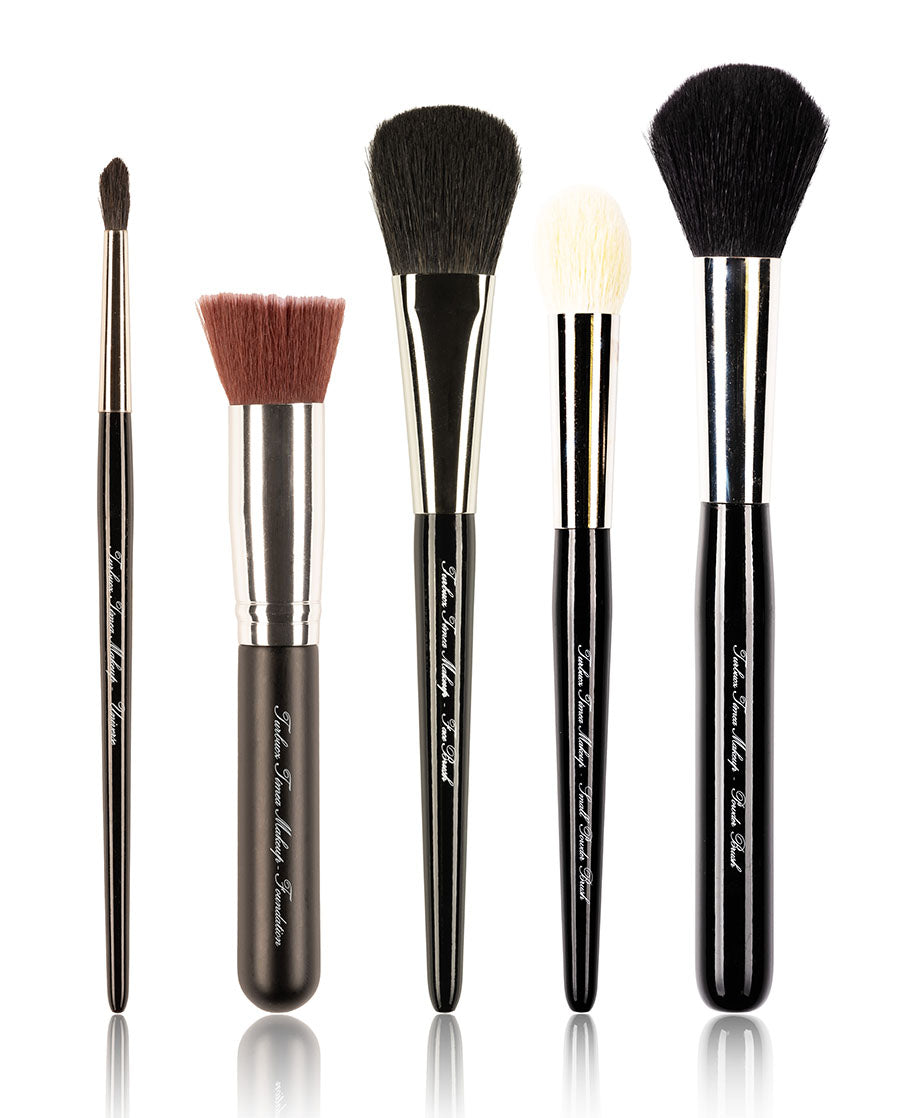 Turbucz Tímea ALL IN Arc Ecset Szett (Összes arcra való ecset)