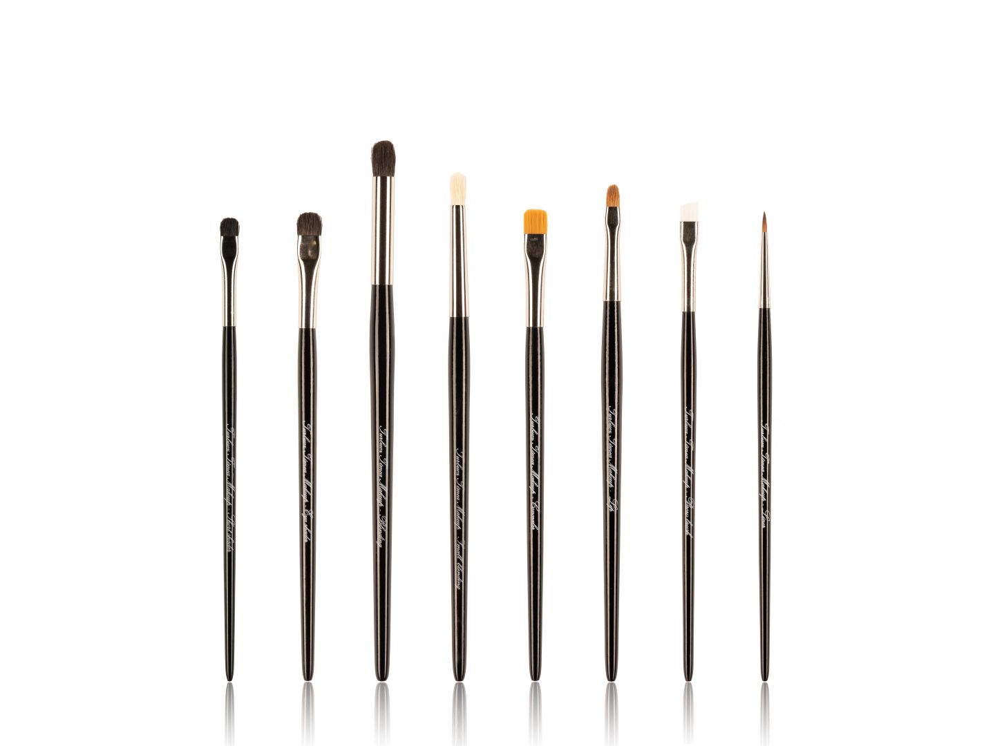 Turbucz Tímea Precíziós Ecset Készlet (8 db-os)