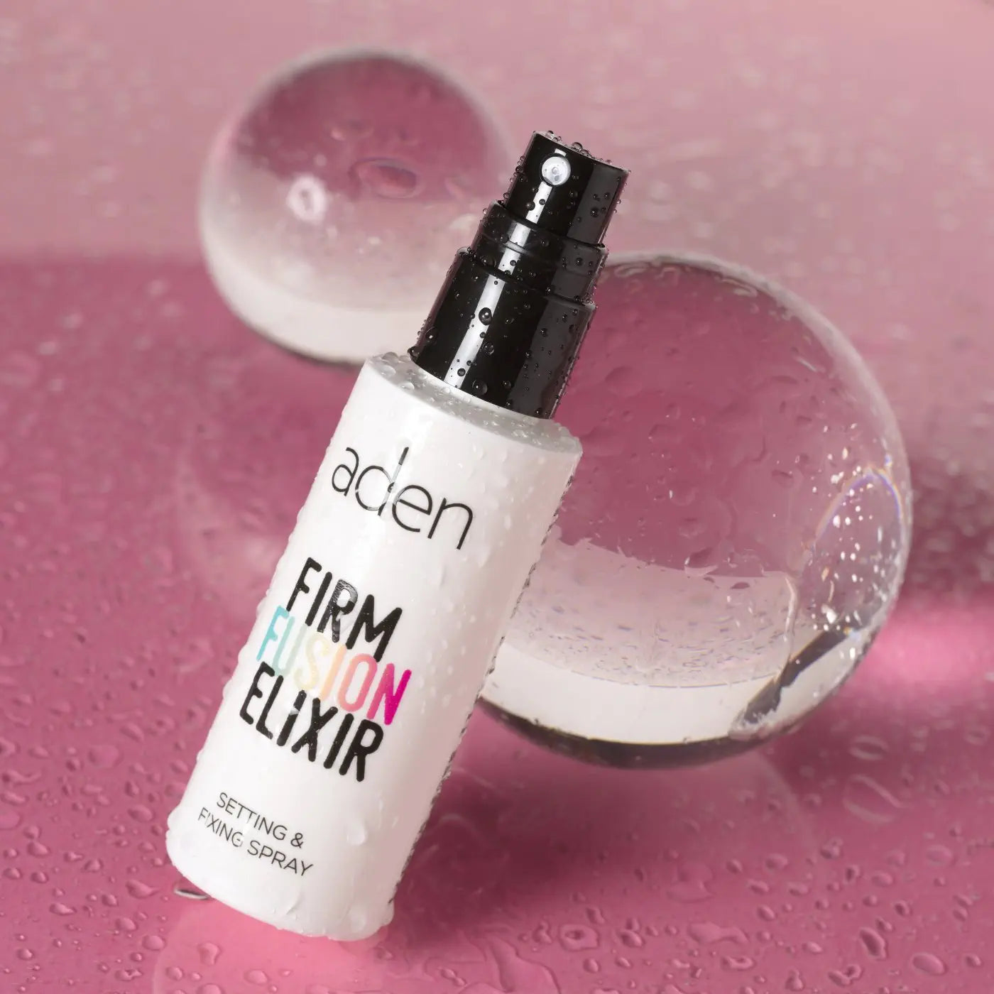 aden cosmetics Make-up FirmFusion Elixir Sminkfixáló spray 2in1