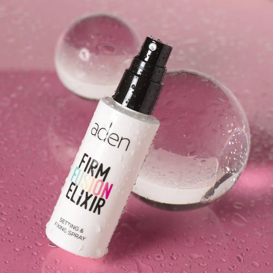 aden cosmetics Make-up FirmFusion Elixir Sminkfixáló spray 2in1