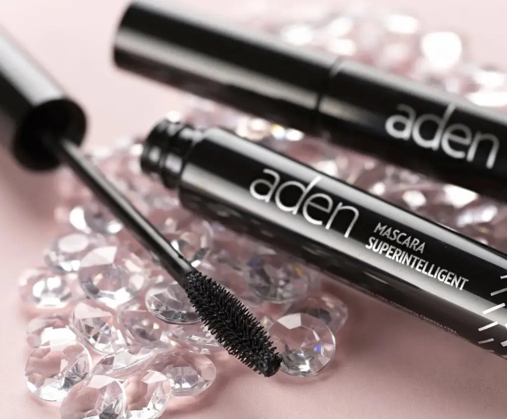 aden cosmetics COLOR-ME Superintelligent szempillaspirál Fekete