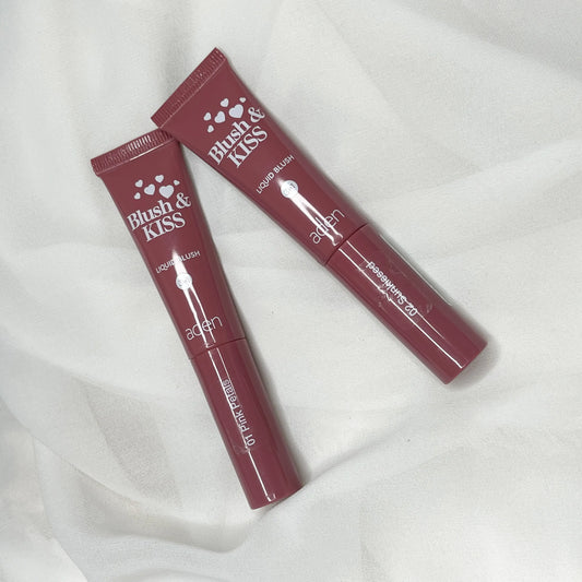 aden cosmetics Blush & Kiss Folyékony Pirosító 3in1
