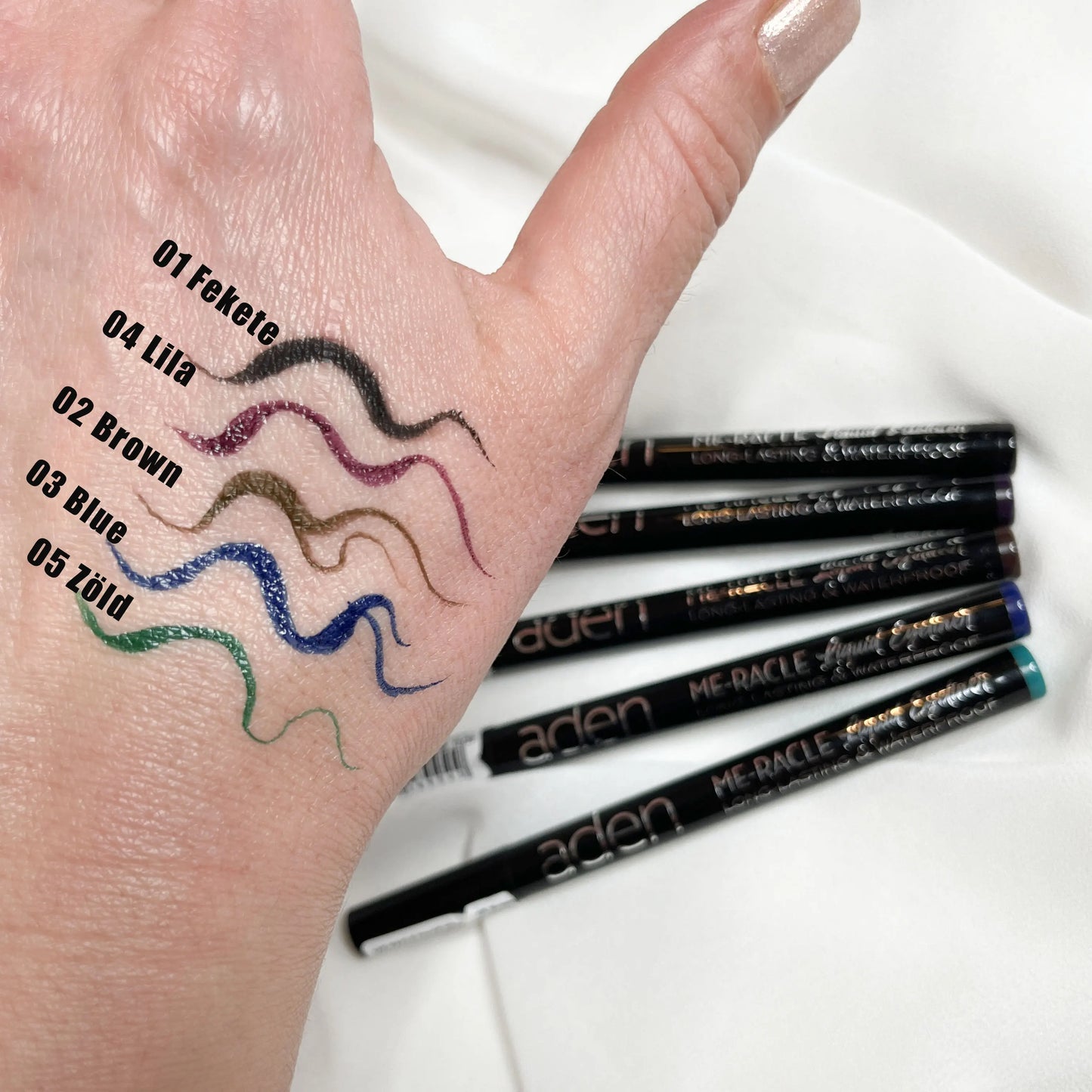 aden cosmetics ME-RACLE szemhéjtus