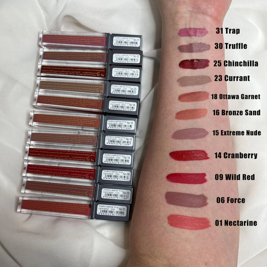 aden cosmetics Folyékony Rúzs