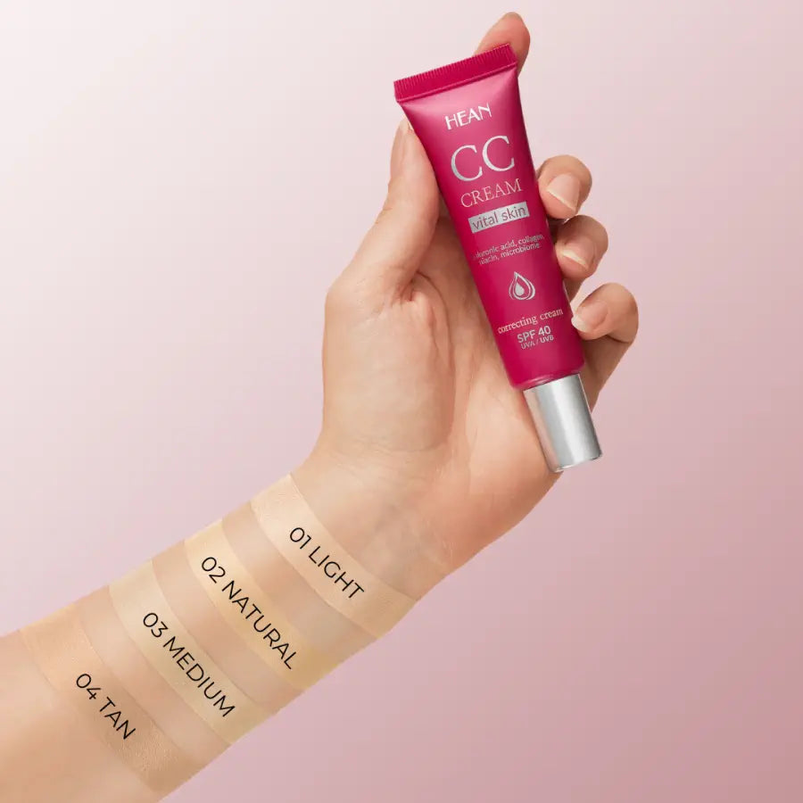 HEAN CC Cream Vital Skin SPF40