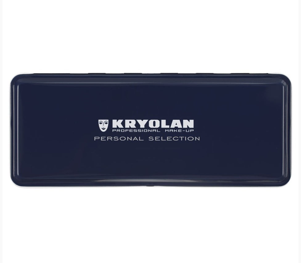 ÜRES Kryolan Aquacolor paletta utántöltőkhöz (12-es)