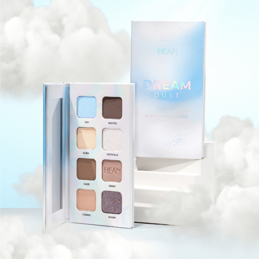 HEAN Dream Dust szemhéjpúder paletta LIMITÁLT!
