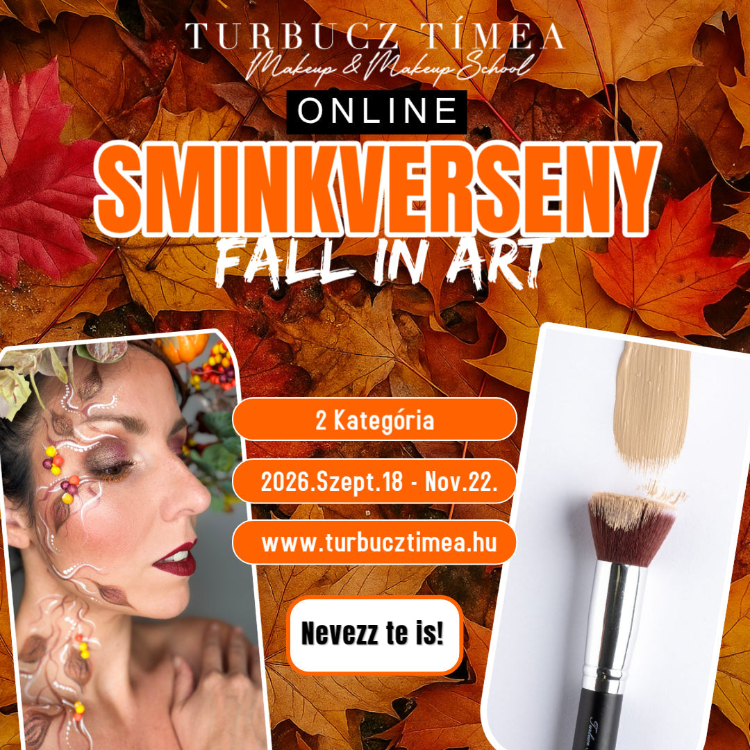 Elindult az Őszi Online Sminkverseny!