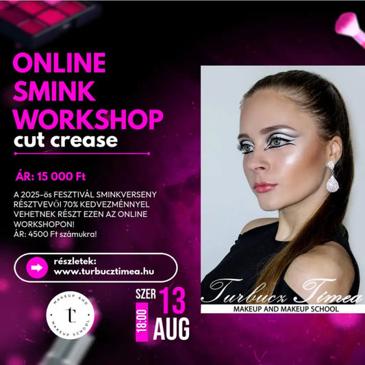 ONLINE CUT CREASE SMINK WORKSHOP