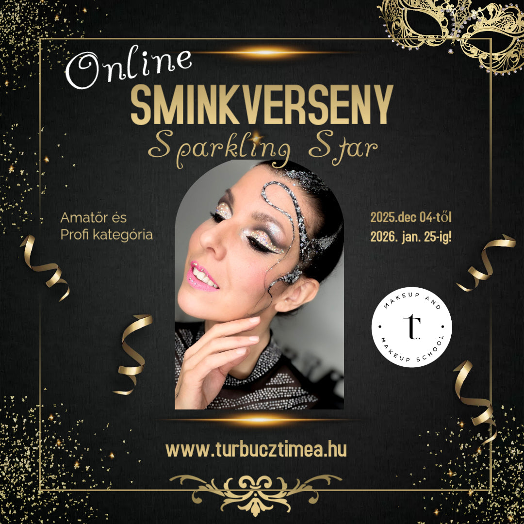 ELINDULT az online SMINKVERSENY! 🏆
