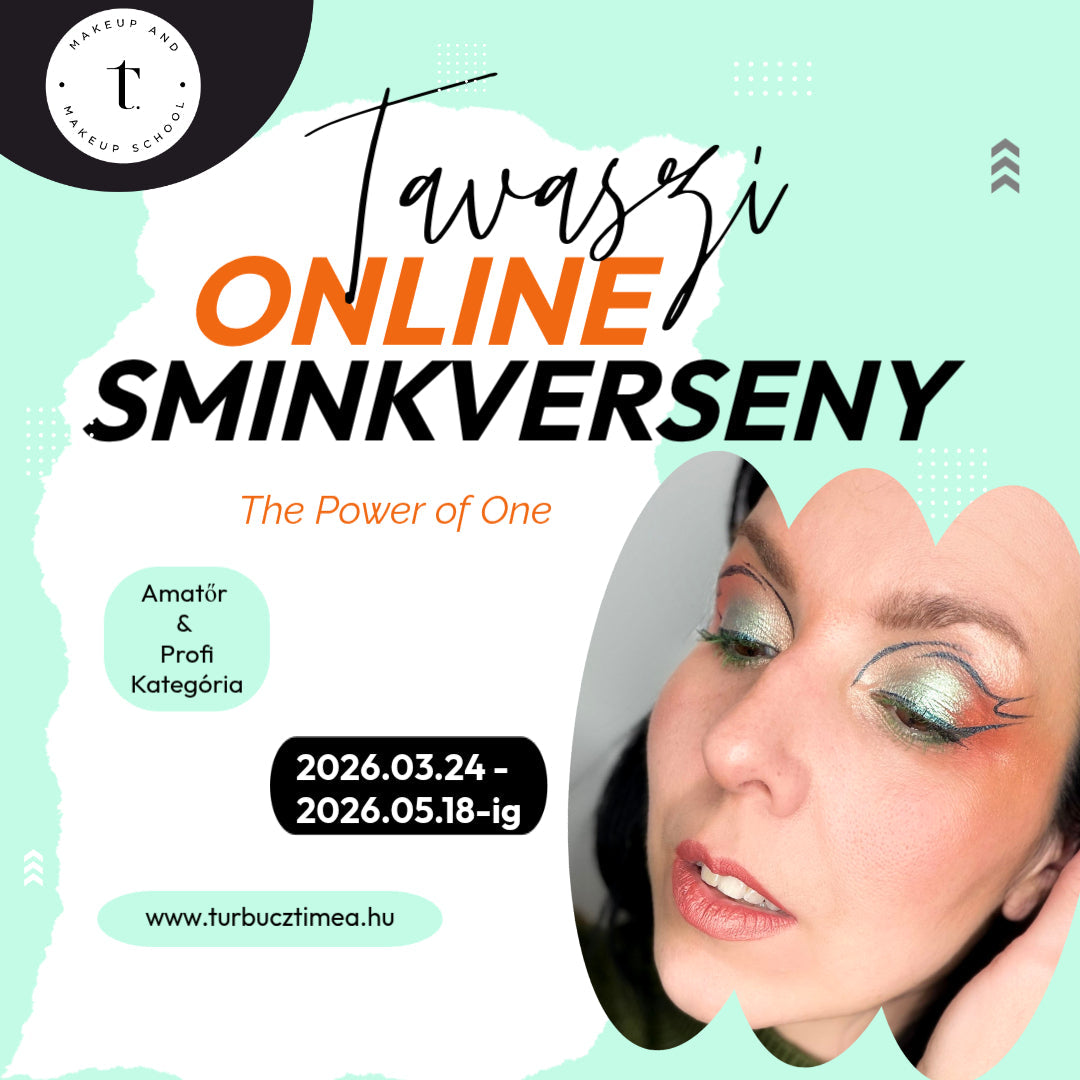 🏆 ELINDULT a Tavaszi ONLINE SMINKVERSENY! 🌸