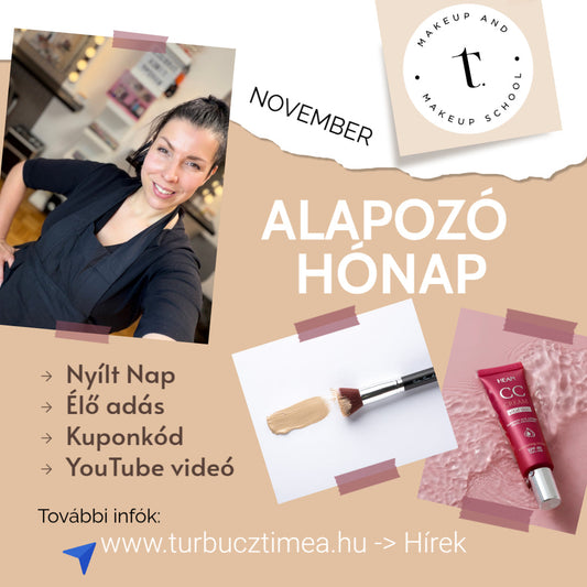 ALAPOZÓ HÓNAP - November