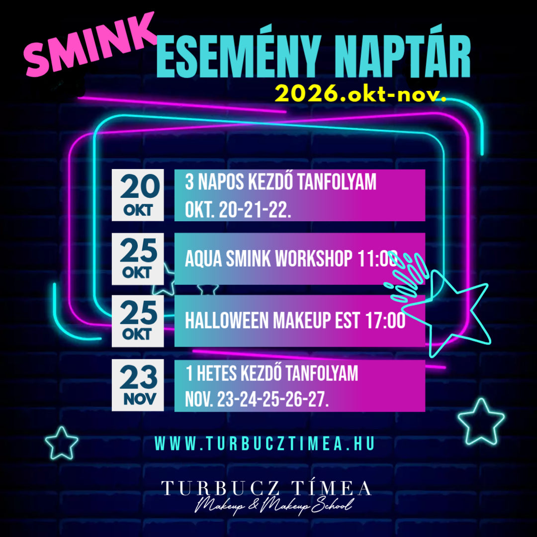 Esemény Naptár 2026. Okt-Nov
