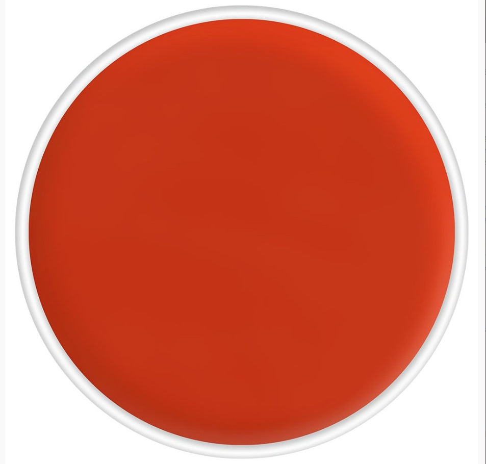 Kryolan Aquacolor Utántöltő - MATT 4ml