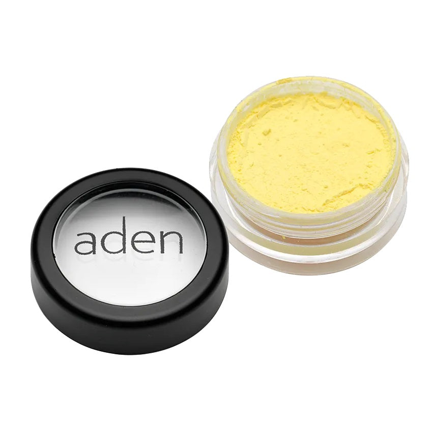 aden cosmetics pigment por és selyempor