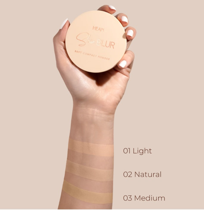 ÚJ! HEAN Skin Blur kőpúder