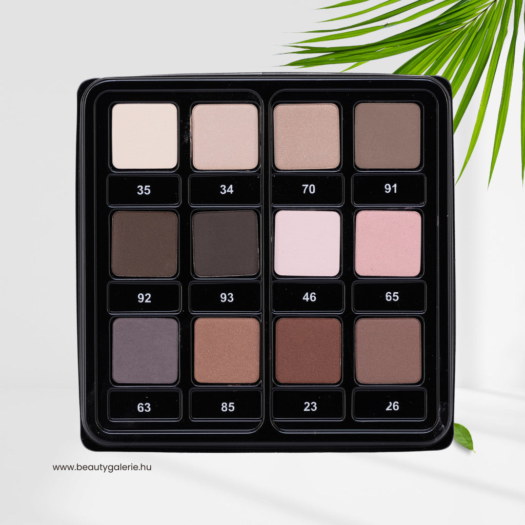 Cinecittá 12 színű Sminkpaletta 35-26