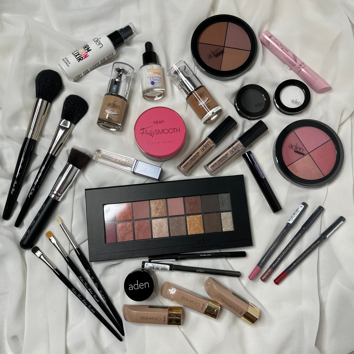 Sminkes Alapcsomag Ecsetekkel