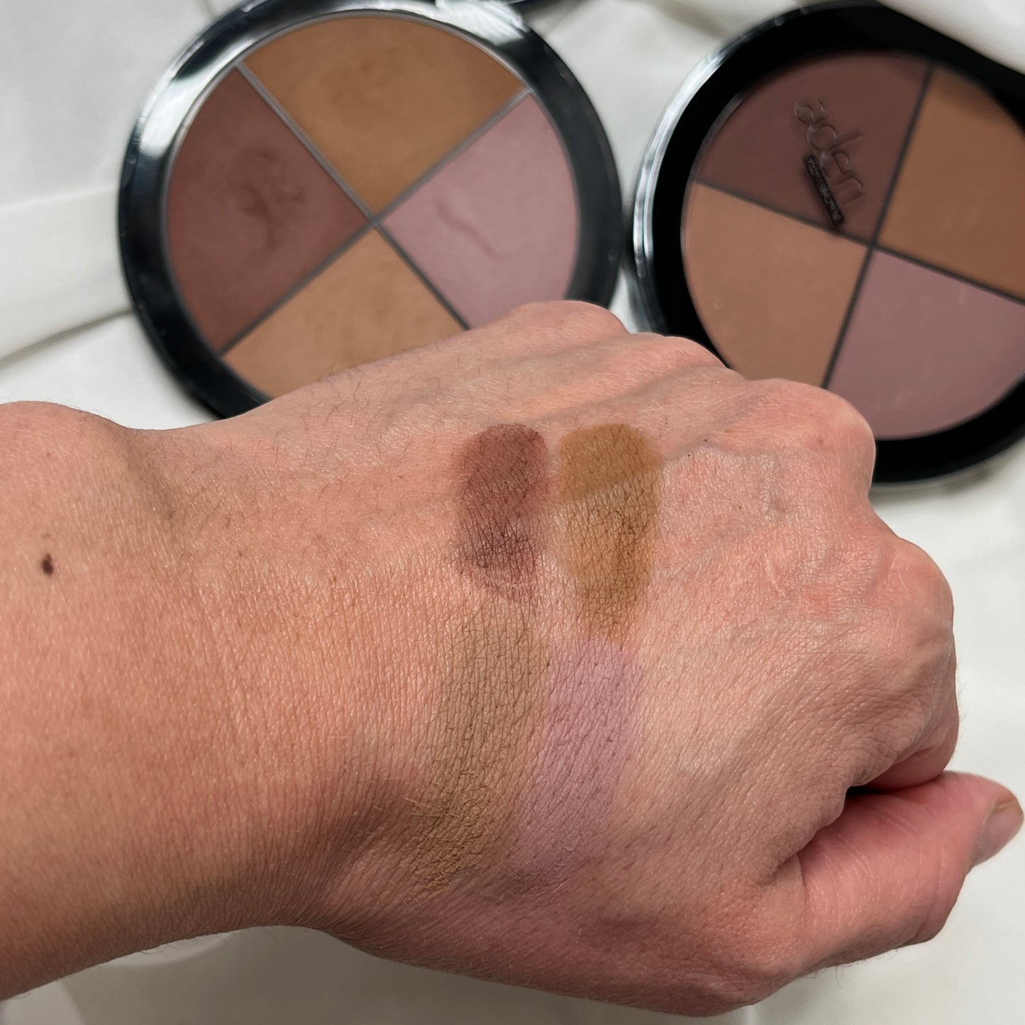 Sminkes Alapcsomag Ecsetekkel