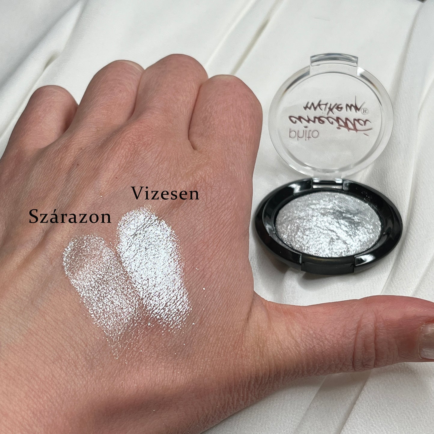 Cinecittá Wet & Dry Szemhéjpúder Diamond Effect