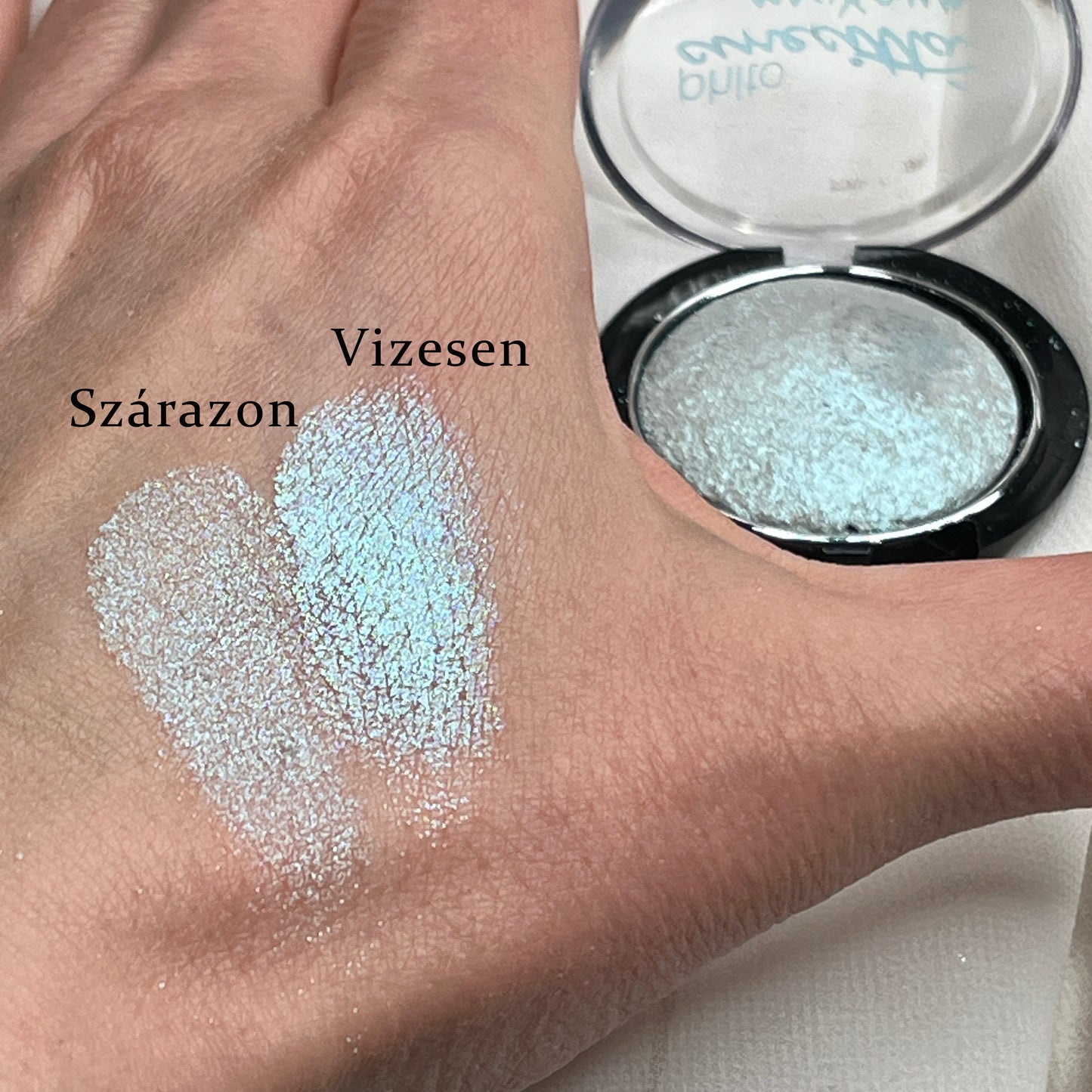 Cinecittá Wet & Dry Szemhéjpúder Diamond Effect