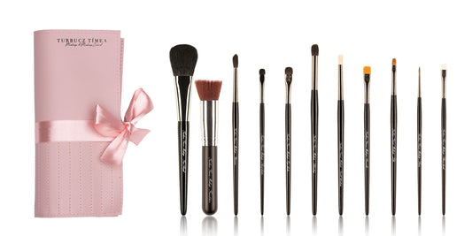 Turbucz Tímea Nagy Ecset Szett Tokkal (12 db-os)