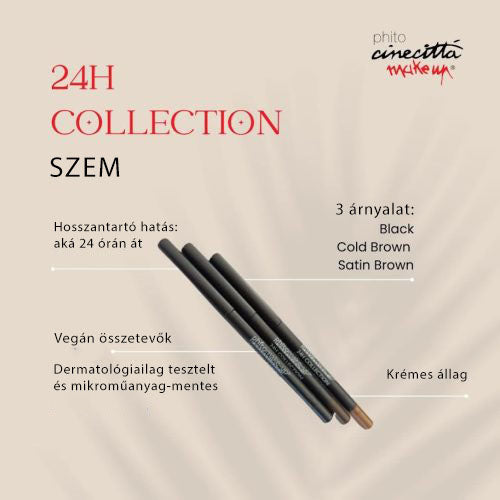 Cinecittá Phitomake-up 24H Vízálló Ceruza Szem és Száj
