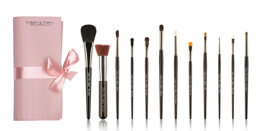 Turbucz Tímea PROFI Ecset Szett Tokkal (13 db-os)