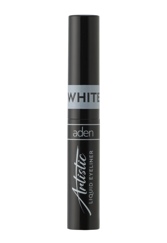 aden Artistic Liquid Eyeliner White - FEHÉR