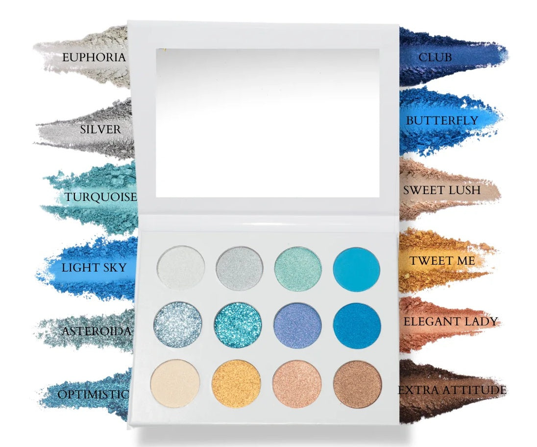 Regi Beauty Blue Szemhéjpúder paletta