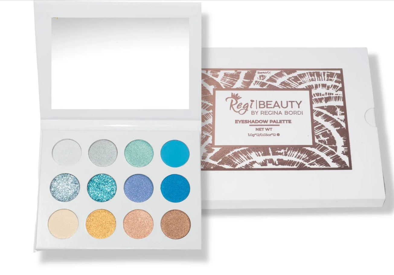Regi Beauty Blue Szemhéjpúder paletta