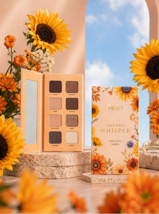 ÚJ! HEAN Golden Whisper Szemhéjpúder paletta