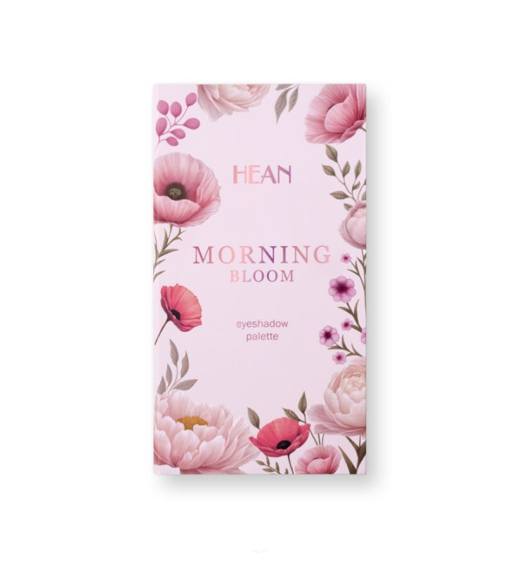 ÚJ! HEAN Morning Bloom szemhéjpúder paletta /LIMITÁLT!/