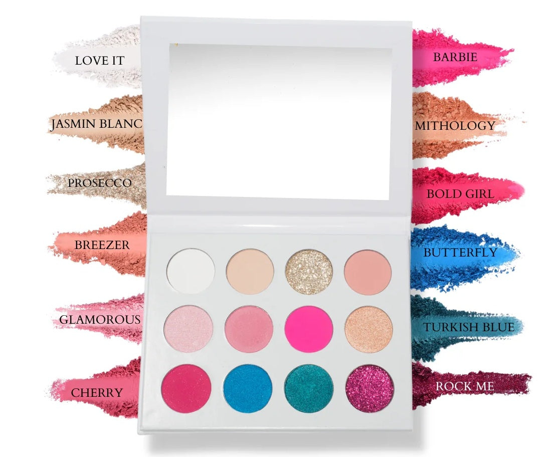 Regi Beauty Pink Szemhéjpúder Paletta