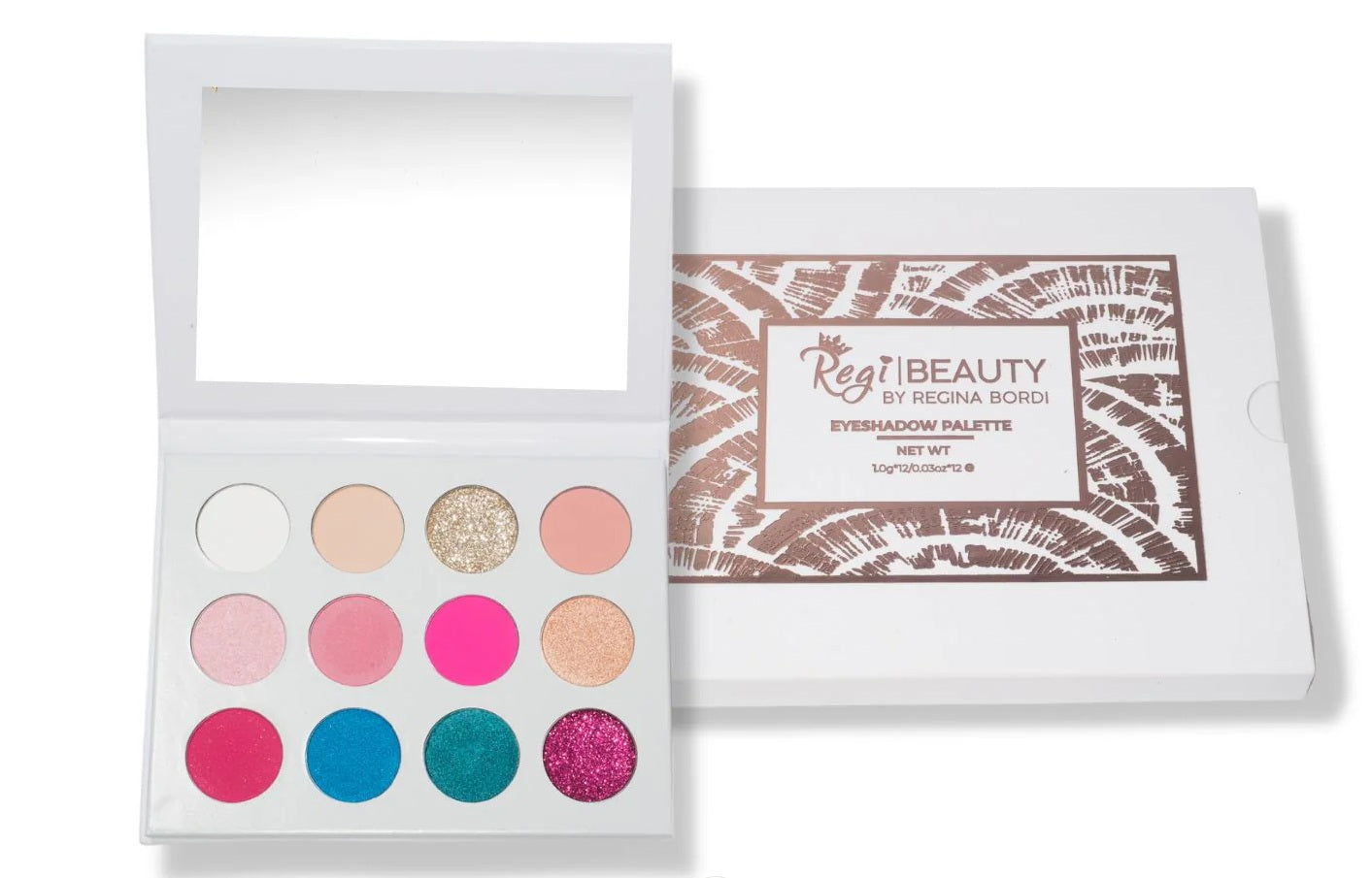 Regi Beauty Pink Szemhéjpúder Paletta