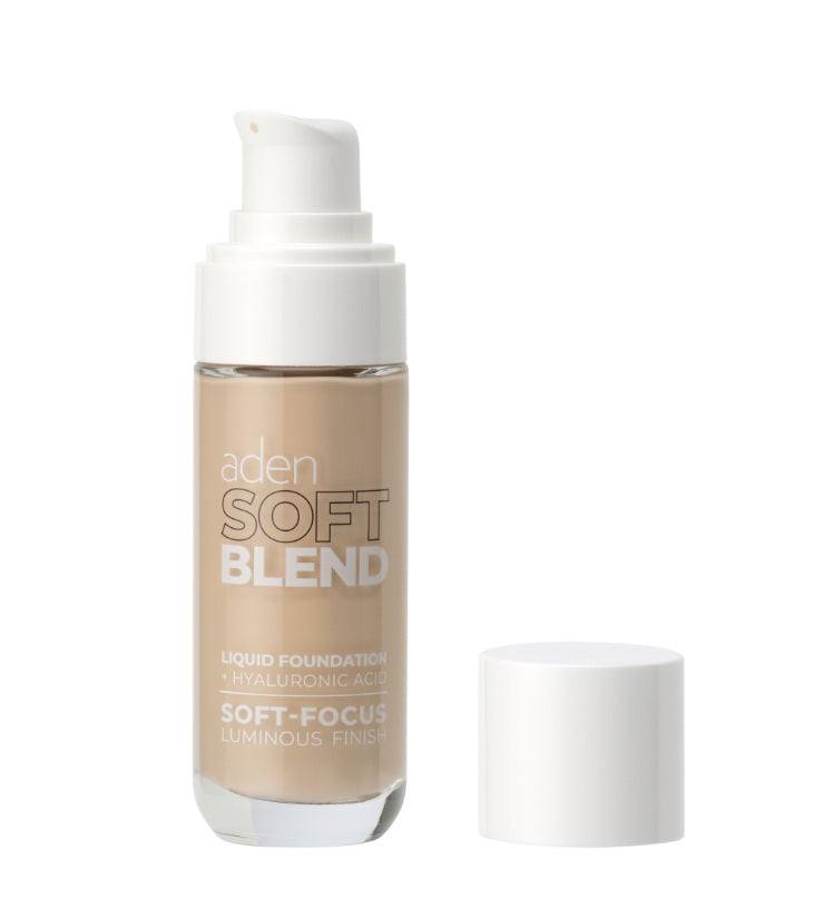 ÚJ! aden Soft Blend folyékony alapozó