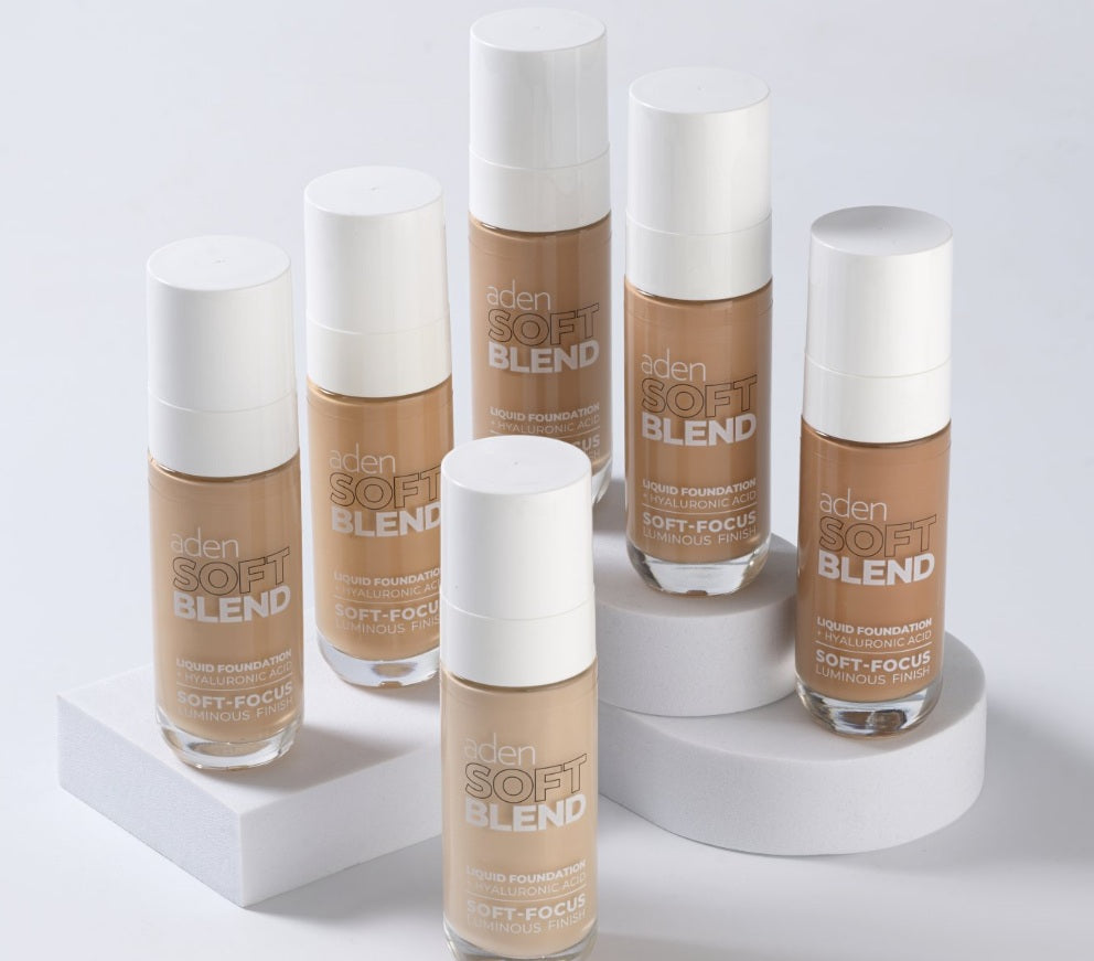 ÚJ! aden Soft Blend folyékony alapozó
