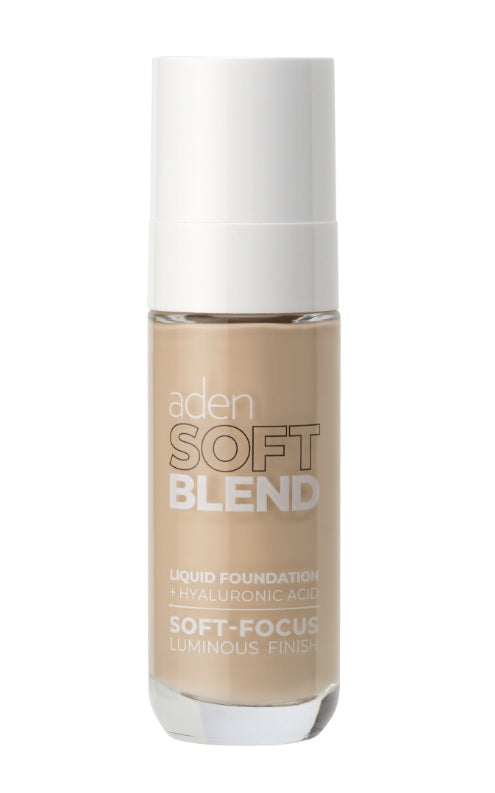ÚJ! aden Soft Blend folyékony alapozó