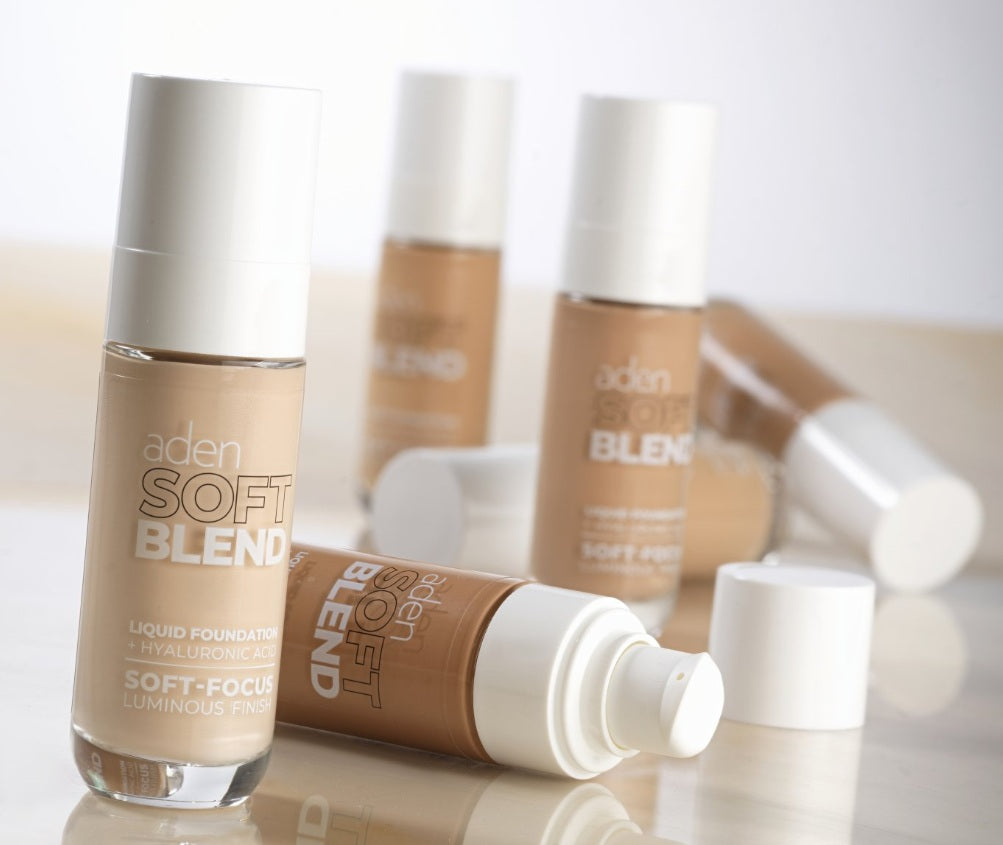 ÚJ! aden Soft Blend folyékony alapozó