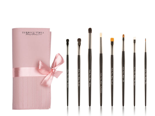 Turbucz Tímea Precíziós Ecset Szett Tokkal (9 db-os)