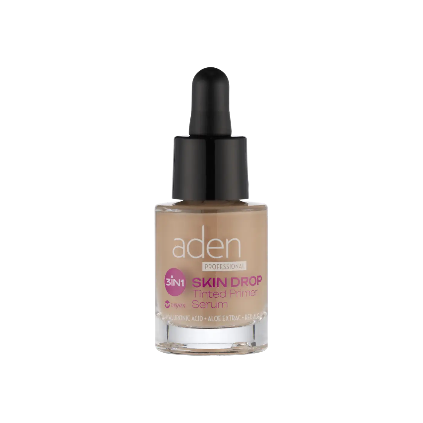 aden cosmetics Skin Drop Tinted Primer Serum