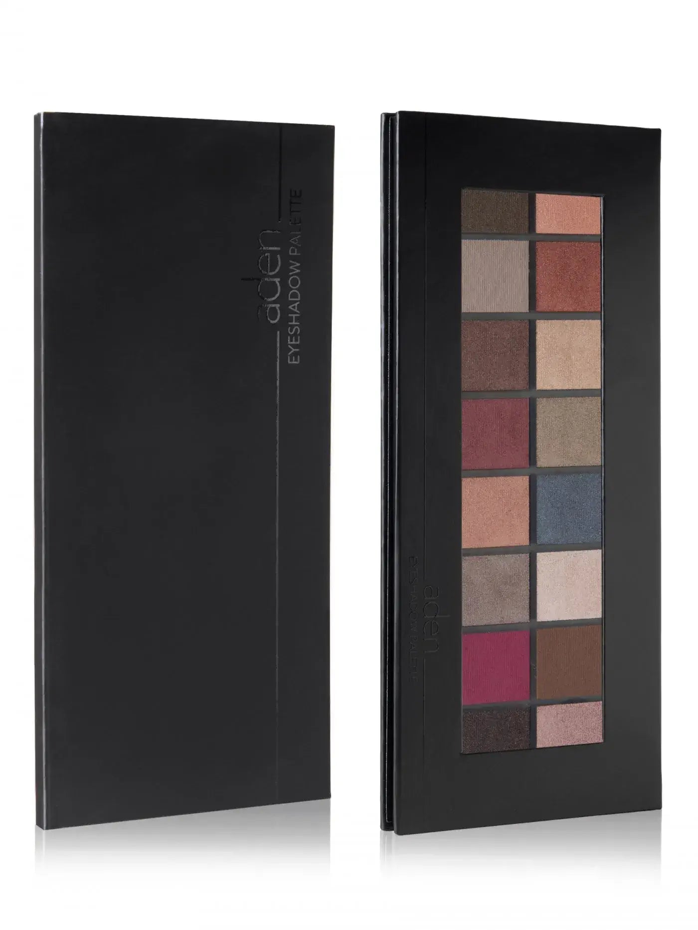 aden cosmetics 16 színű Szemhéjpúder paletta