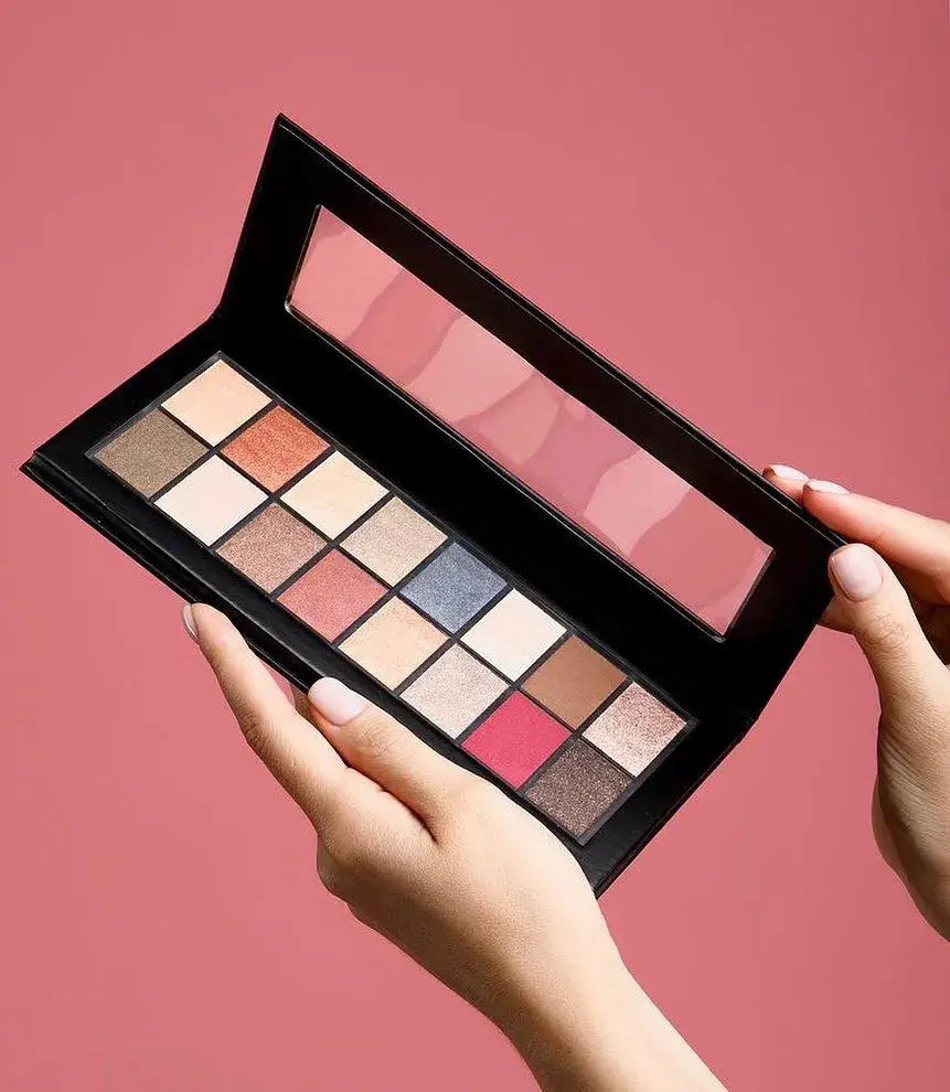 aden cosmetics 16 színű Szemhéjpúder paletta