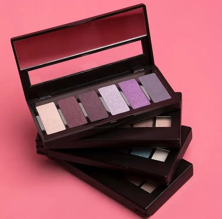 aden cosmetics 6 színű Szemhéjpúder Paletta