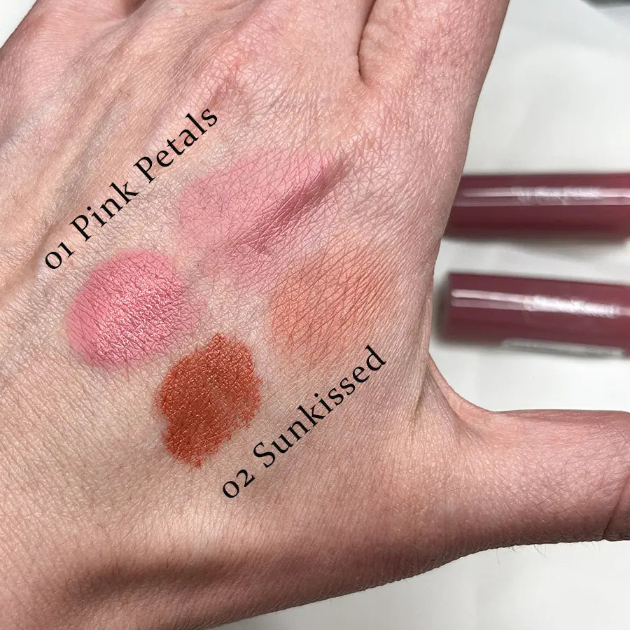 aden cosmetics Blush & Kiss Folyékony Pirosító 3in1