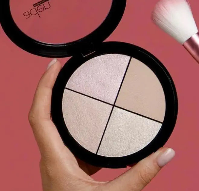 aden cosmetics Highlighter paletta