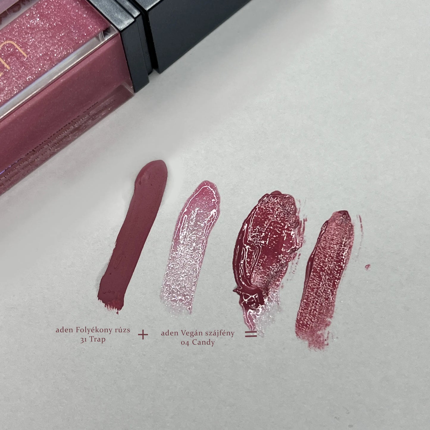 aden cosmetics Vegán Szájfény