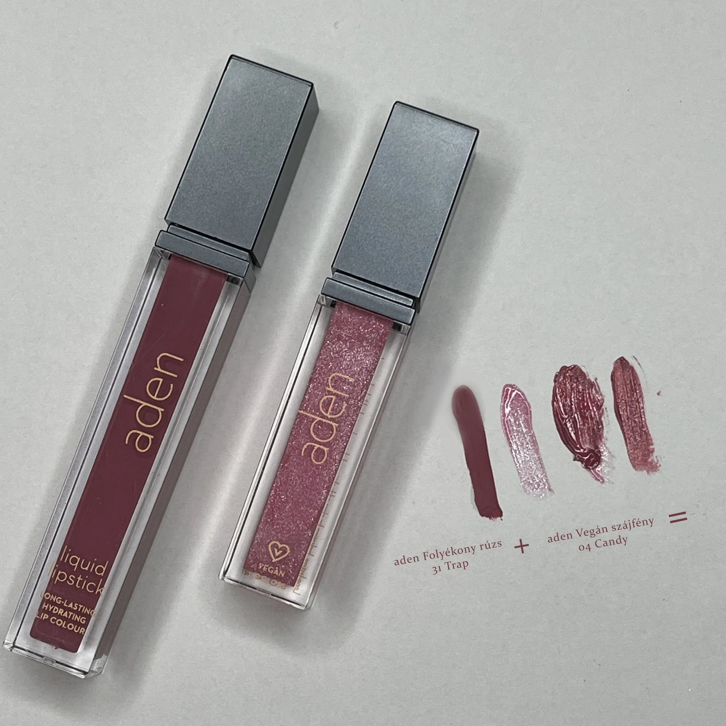 aden cosmetics Vegán Szájfény