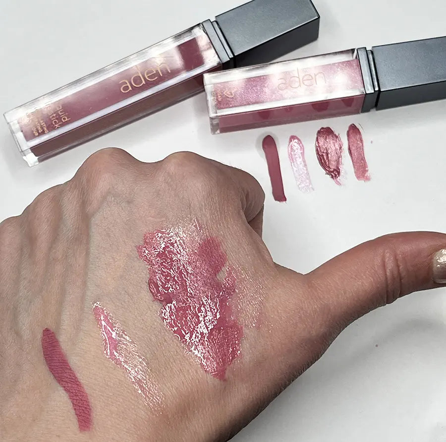 aden cosmetics Vegán Szájfény