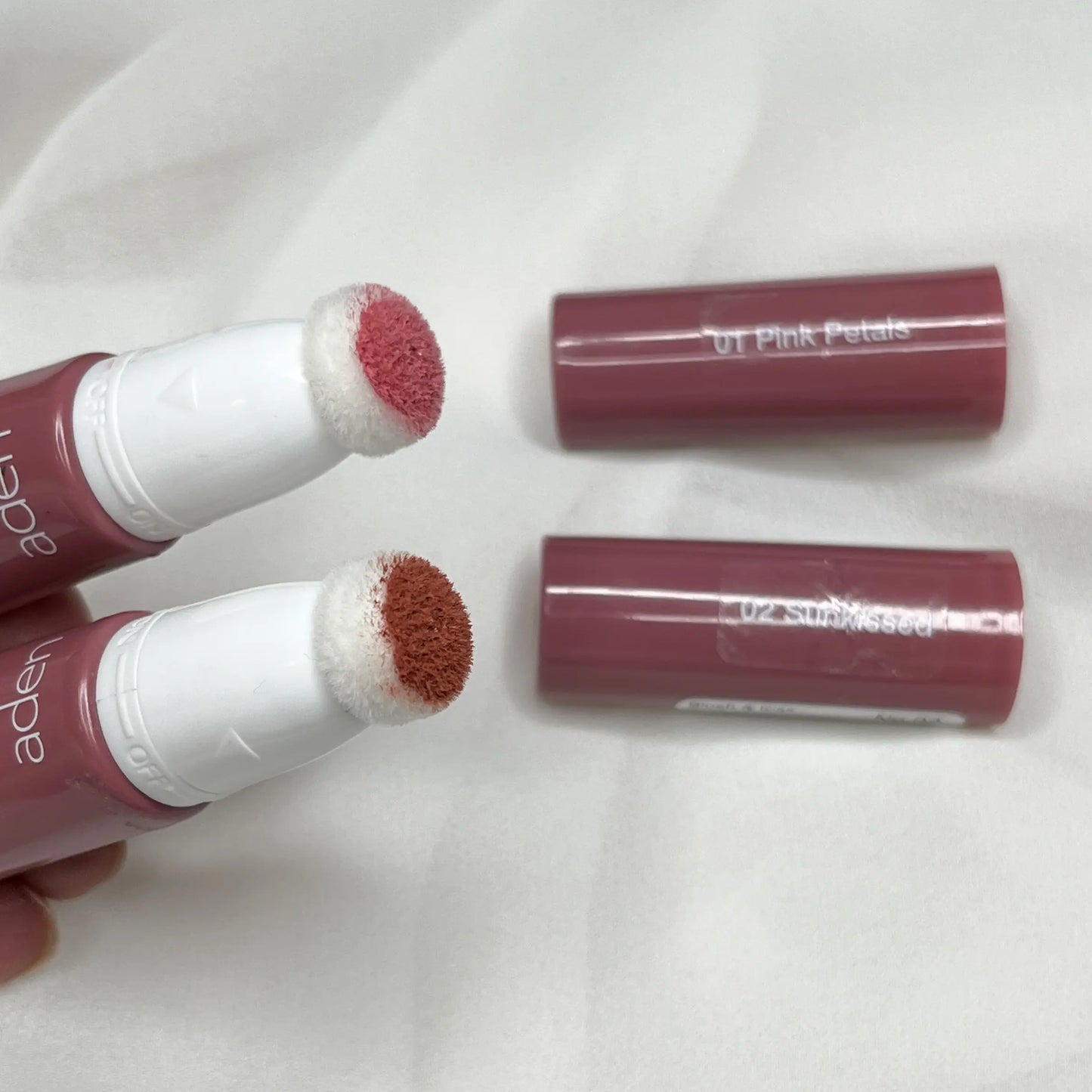 aden cosmetics Blush & Kiss Folyékony Pirosító 3in1